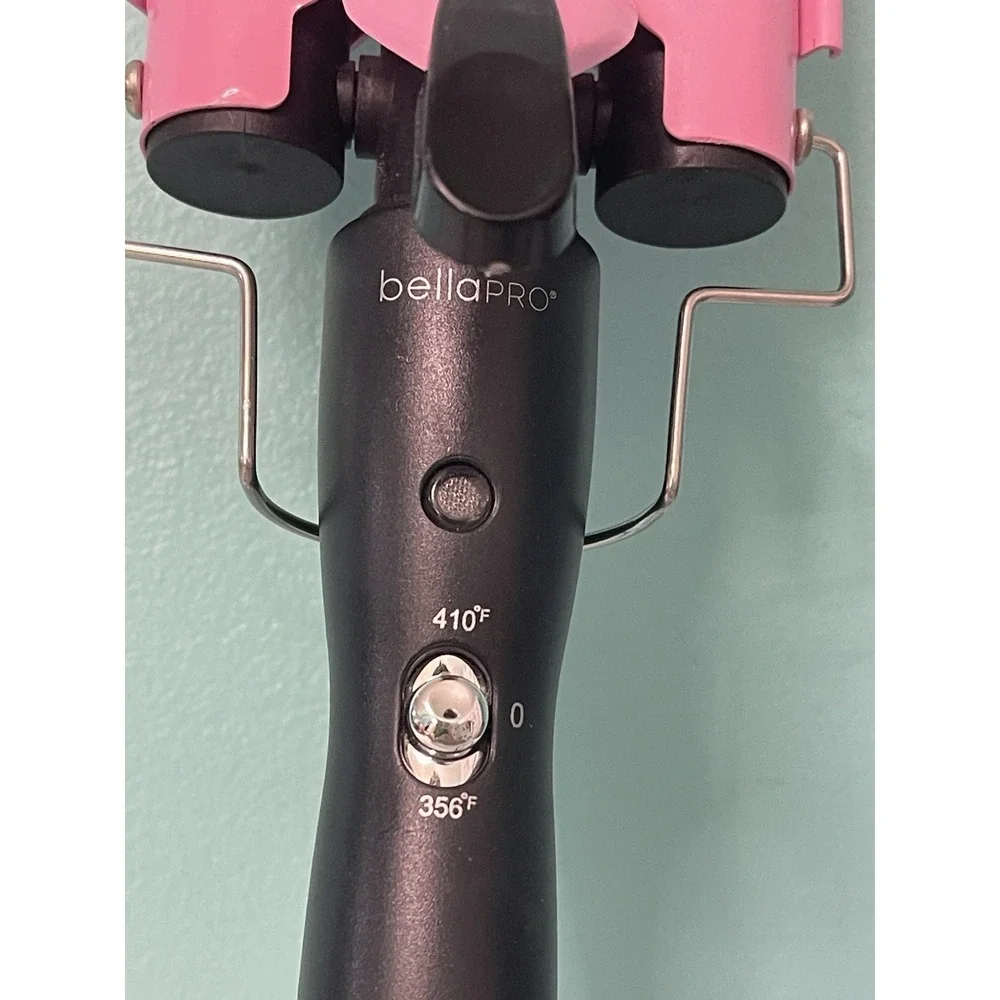 3 Barrel Curling Iron Hair Crimper, Bellapro） Professional Hair‎ Curl